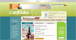 Desktop Screenshot of cardmakermagazine.com